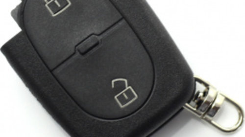 Audi - carcasa cheie cu 2 butoane - CARGUARD