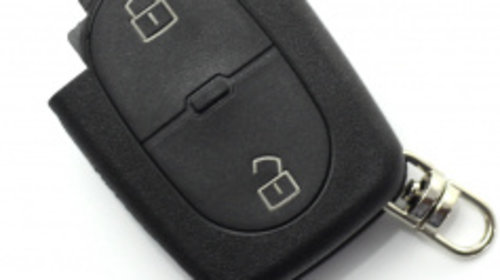 Audi - carcasa cheie cu 2 butoane - CARGUARD