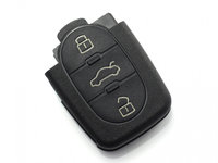 Audi - carcasa cheie cu 3 butoane baterie 1616 - CARGUARD CC044 CARGUARD