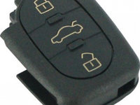 Audi - carcasa cheie cu 3 butoane baterie 2032