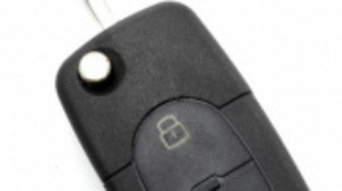 Audi - Carcasa cheie tip briceag cu 2 butoane
