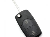 Audi - Carcasa cheie tip briceag cu 2 butoane - baterie 1616 - CARGUARD CC035 CARGUARD