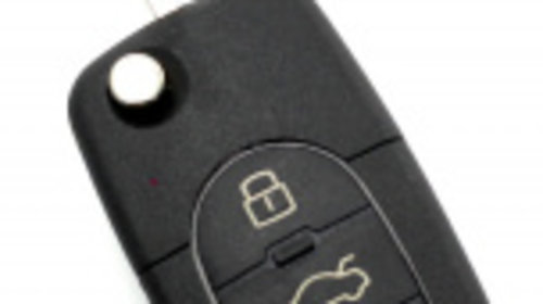 Audi - carcasa cheie tip briceag cu 3+1 butoa