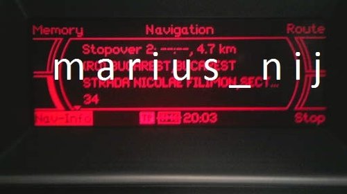 AUDI CD NAVIGATIE MMI BASIC PLUS EUROPA(FULL)