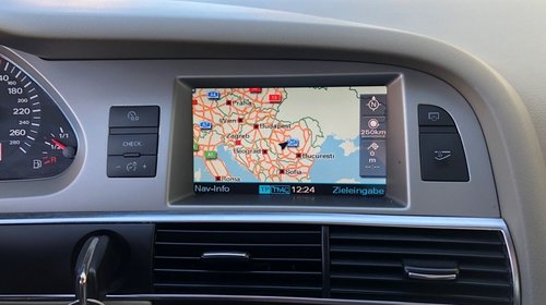 AUDI HARTA GPS 2018 A4 A5 A6 A8 Q7 NAVI MMI2G