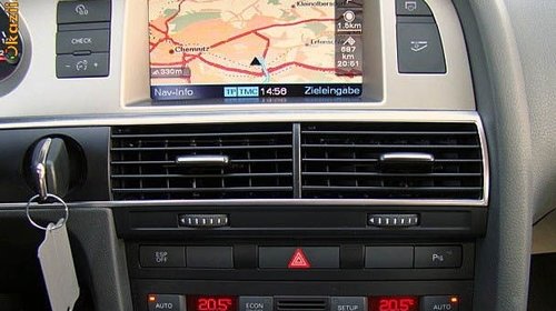 AUDI MMI 2G DVD harta gps A4,A5,A6,A8,Q7