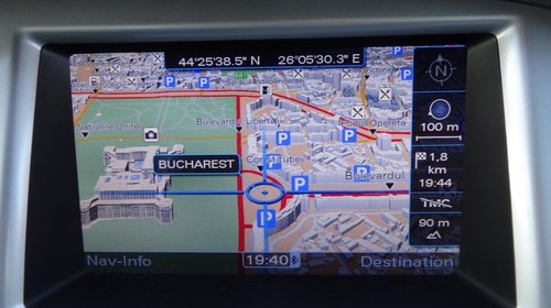 Audi MMI 3G update harti navigatie AUDI MMI 3