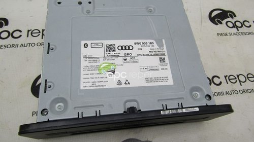 Audi Multimedia A4 8W B9 Original / Q5 FY / A5 F5 cod 8W0035180