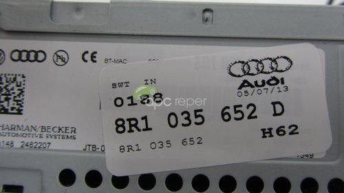 Audi Multimedia MMI 3G Facelift Audi A5, A4 8K, Q5 cod 8R1035652