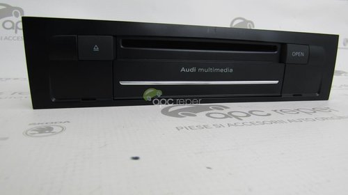 Audi Multimedia Q7 4L Facelift MMI 3G cod 4L0