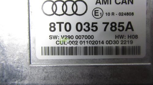 Audi Music Interface Ami Original Audi A4 8K, A5 ,TT - 8T0035785A CAN