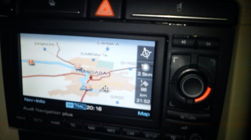 Audi navigatie gps actualizare harta A3,A4,A5,A6,A8,Q7 Navi MMI / RNSE