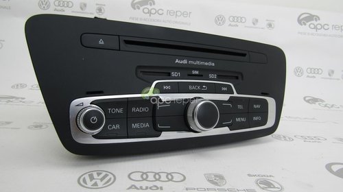 Audi Q3 8U / RS Q3 Audi Multimedia mmi 3G+ co