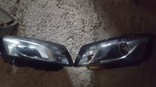 Audi Q5 - Far bi-xenon Led Stanga Dreapta