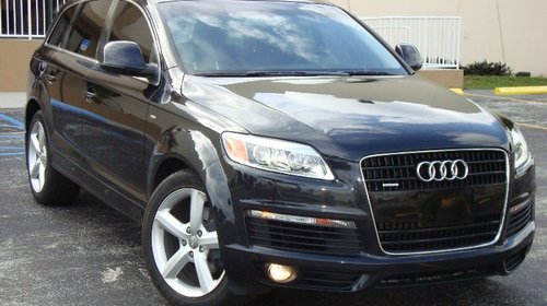 Audi Q7 4.2benzina 2007 Perne aer