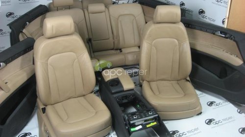 Audi Q7 4L FaceLift Interior Complet 7LocScaune Ventilate Incalzite