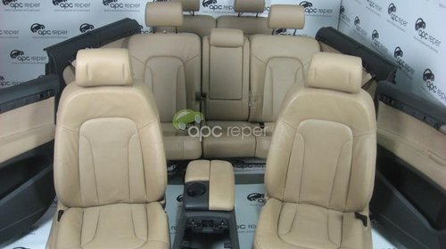 Audi Q7 4L FaceLift Interior Complet 7LocScaune Ventilate Incalzite