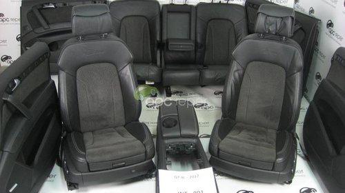 Audi Q7 4L S line FaceLift 2012 Interior Comp