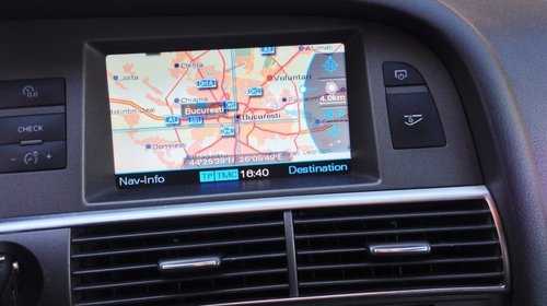 Audi Q7 Dvd Navigatie Mmi High 2G Harta 2018 