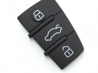 Audi - tastatura pentru and nbsp cheie tip briceag and nbsp cu 3 butoane - model nou - CARGUARD