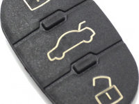 Audi - tastatura pentru and nbsp cheie tip briceag and nbsp cu 3 butoane - CARGUARD