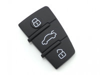 Audi - tastatura pentru cheie tip briceag, cu 3 butoane - model nou - CARGUARD