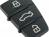 Audi - tastatura pentru cheie tip briceag cu 3 butoane - model nou