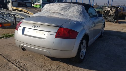 Audi TT 1.8T quattro din 2001, tip AJQ