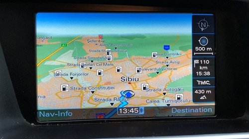 AUDI UPDATE HARTI NAVIGATIE MMI3G (HDD) EUROP