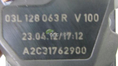 Audi - VW Clapeta Acceleratie Originala 03L 128 063R
