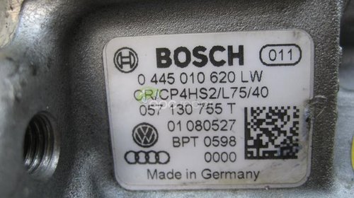 Audi Vw Pompa Inalta Presiune 4.2 tdi 057 130 755 T Originala