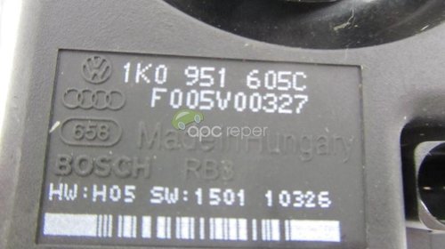 AUDI - VW Sirena Alarma Originala 1K0951605C