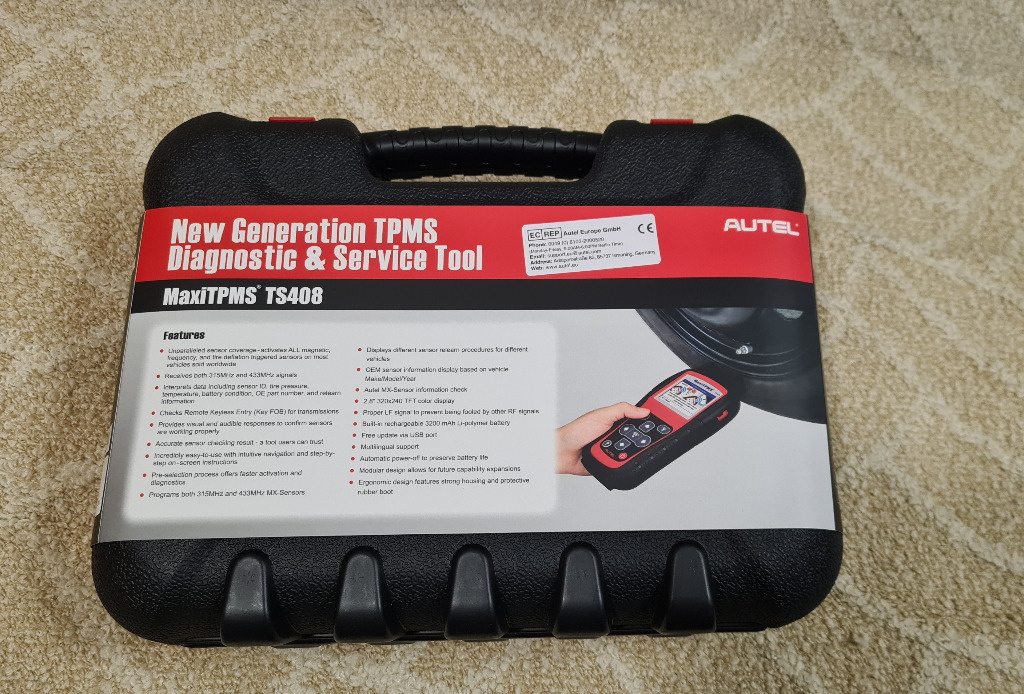 Autel MaxiTPMS TS408 Tester Activare Pro
