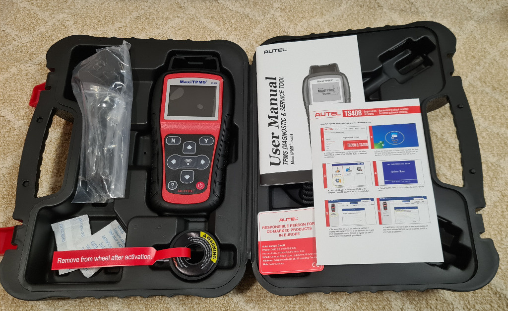 Autel MaxiTPMS TS408 Tester Activare Programare se