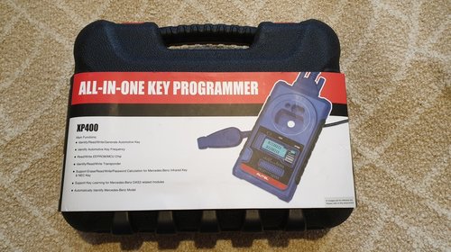 AUTEL XP400 Adapter Key and Chip Programmer pentru Autel MaxiIM IM608/IM508