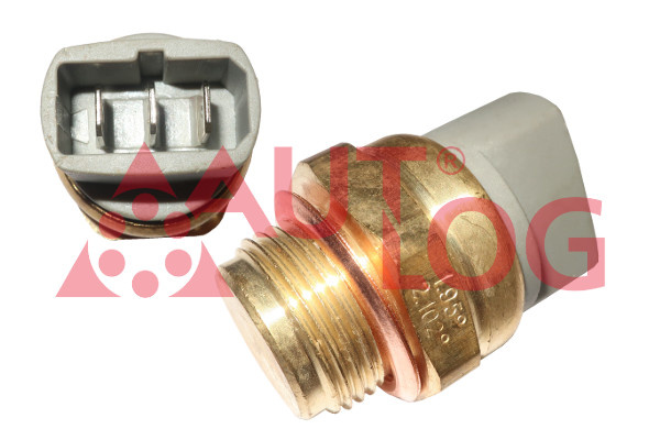 AUTLOG Comutator temperatura, ventilator radiator AS2013 compatibil cu VW JETTA II (19E, 1G2, 165) 1984 1985 1986 1987 1988 1989 1990 1991 1992