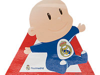 Autocolant Baby on bord Real Madrid 1buc