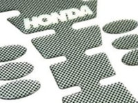 Autocolant carbon rezervor motocicleta Honda