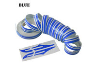 Autocolante decorative pentru caroserie 2 linii 10mm x10metri - Albastru