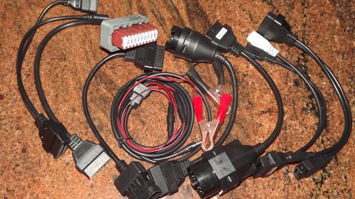 Autocom 2016, (ultima versiune), + set 8 cabluri incluse