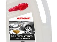 Autoland sampon auto cu ceara 5l