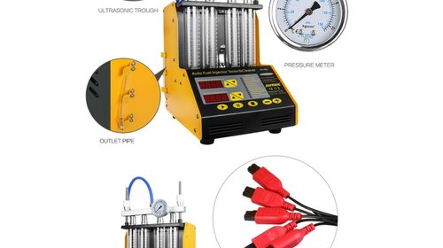 Autool CT150 Aparat testare + curatare ultrasonic + reparare injectoare Common Rail benzina