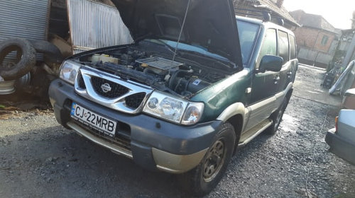 Avem la dezmembrat nissan terrano,motor 2.7 an 2003 vindem orice piesa