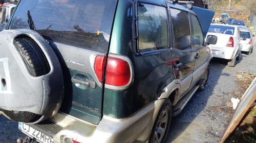 Avem la dezmembrat nissan terrano,motor 2.7 an 2003 vindem orice piesa