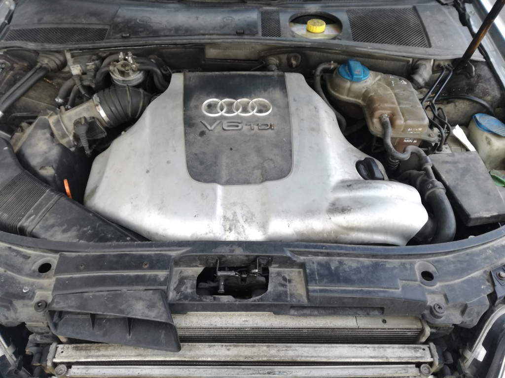Ax came Audi A6 C5 2002 Automat 2.5 TDI