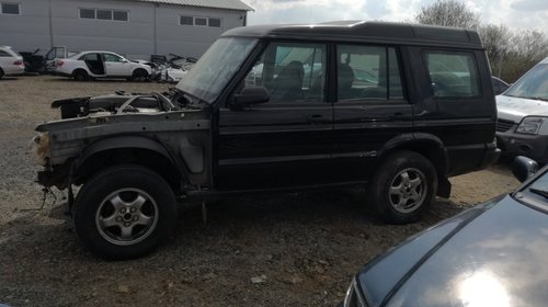 Ax came Land Rover Discovery 2 2001 TD5 2.5