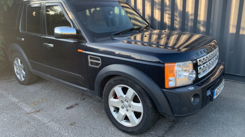 Ax came Land Rover Discovery 3 2007 SUV 2.7 Tdv6