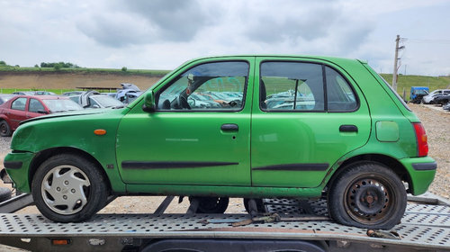 Ax came Nissan Micra 1998 Hatchback 1.3 benzină 55kw