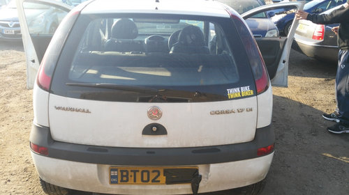 Ax came Opel Corsa C 2002 Hatchback 1.7 DTI