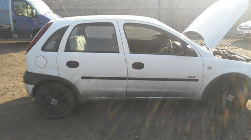 Ax came Opel Corsa C 2002 Hatchback 1.7 DTI